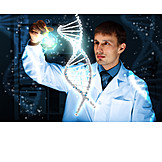   Forschung, Wissenschaftler, Genetik, Biochemie