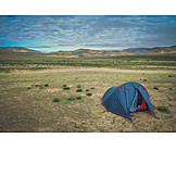   Tibet, High country, Camping