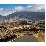   Pinwheel, Alternative Energy, Madeira