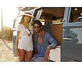   Love Couple, Vacations, Camper