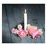   Decoration, Mothers Day, Candle