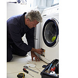   Repair, Service, Defect, Electrician, Washing Machine, Fitter