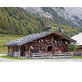   Hut, Alp, Cabin, Chalet