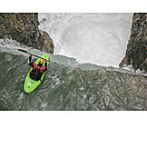   Extreme Sports, Courage, Whitewater Kayaking