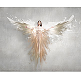   Religion, Fantasy, Angel Wings