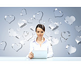   Verliebt, Partnervermittlung, Online, Dating, Singlebörse