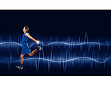   Sports & Fitness, Run, Motion, Running, Ecg