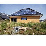   Alternative Energy, Solar House, Solar Roof