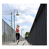   Young Woman, Sports & Fitness, Run, Running, Runner