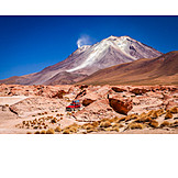  Volcano, Bolivia, Andes, Licancabur