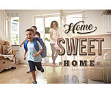   Home, Family, Real Estate