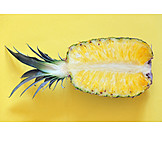   Pineapple, Tropical fruit