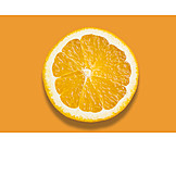   Orange slice