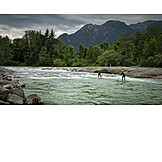   Water Sport, Isar, Stand Up Paddling