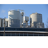   Industry, Factory, Cement Plant