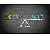   Balance, Logic, Emotion