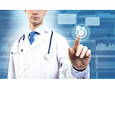   Medicine, Doctor, Digital, Software, Medicine