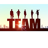   Team, Company, Colleagues