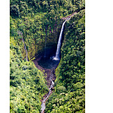   Wasserfall, Hawaii, Akaka Falls
