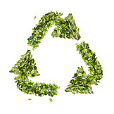   Umweltschutz, Recycling, Recyclingsymbol, Entsorgungswirtschaft