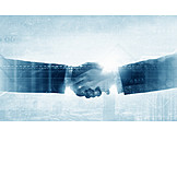   Cooperation, Handshake, Agreement, Deal