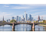   Skyline, Frankfurt, Financial District