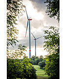   Wind Power, Alternative Energy, Windpark