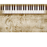   Music, Scores, Clavier