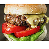   Hamburger, Burger, Amerikanische Küche