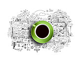   Job & Profession, Coffee Time, Project, Graphic, Mind Mapping