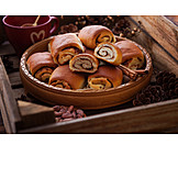   Cinnamon rolls