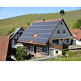   Alternative Energy, Solar House, Solar Roof
