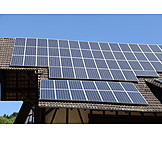   Solarzellen, Alternativenergie, Solardach