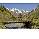   European Alps, Bicycle Tour, Mountain Biking