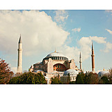   Islam, Moschee, Sultan-ahmed-moschee, Minarett