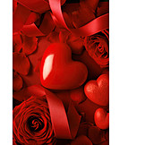   Heart, Valentine's Day, Romantic, Rose