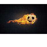   Fußball, Feuer, Leidenschaft