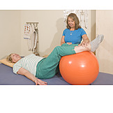   Exercise, Physiotherapy, Physical Therapy, Pezziball