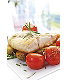   Fish Dish, Nile Perch Filet