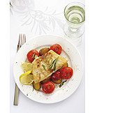   Fish Dish, Lunch, Nile Perch Filet