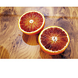   Orange, Citrus Fruit, Blood Orange