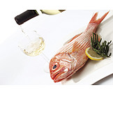   Prepared Fish, White Wine, Orange Roughy