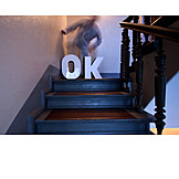   Staircase, Clean, Ok