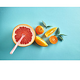   Orange, Juice, Grapefruit, Vitamin C