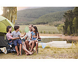   Family, Outdoor, Camping, Nature