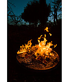   Flame, Fire, Fire Bowl