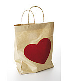   Valentine, Shopping Bag, Gift Bag