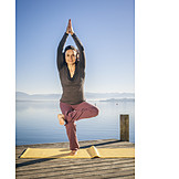  Balance, Yoga, Gleichgewicht