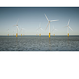   Wind Power, Alternative Energy, Offshore Wind Farm