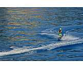   Water Sport, Water Ski, Wakeboard
